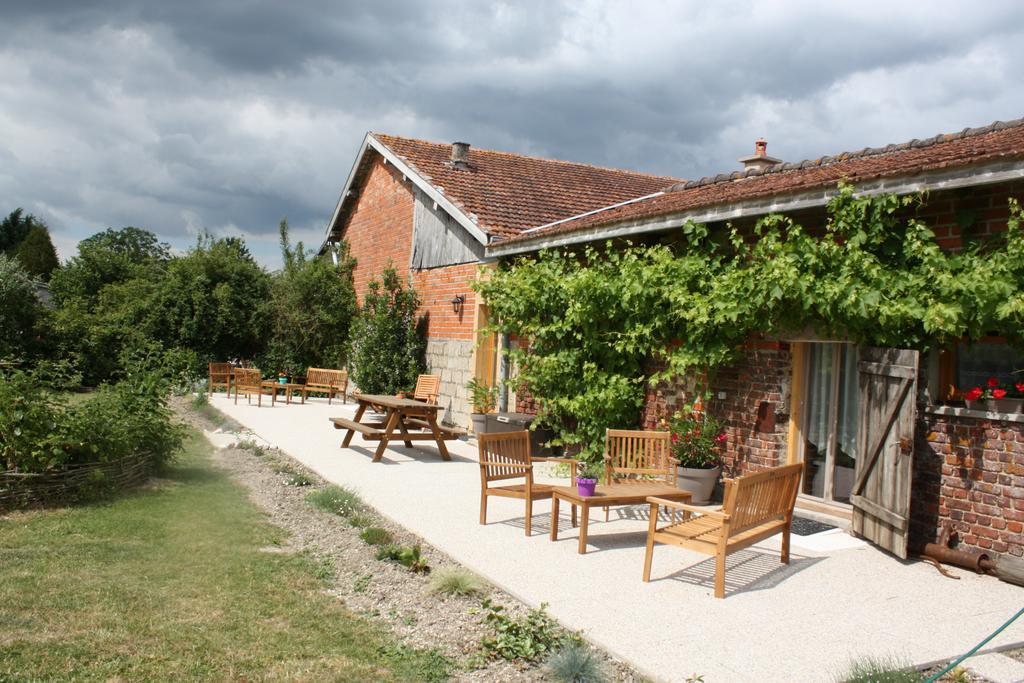 Au Passage Des Grues Bed & Breakfast Drosnay Cameră foto