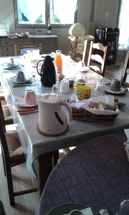 Au Passage Des Grues Bed & Breakfast Drosnay Exterior foto